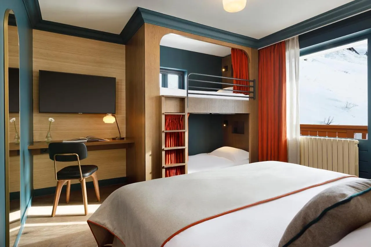 Ours Blanc Hotel&Spa Saint-Martin-de-Belleville