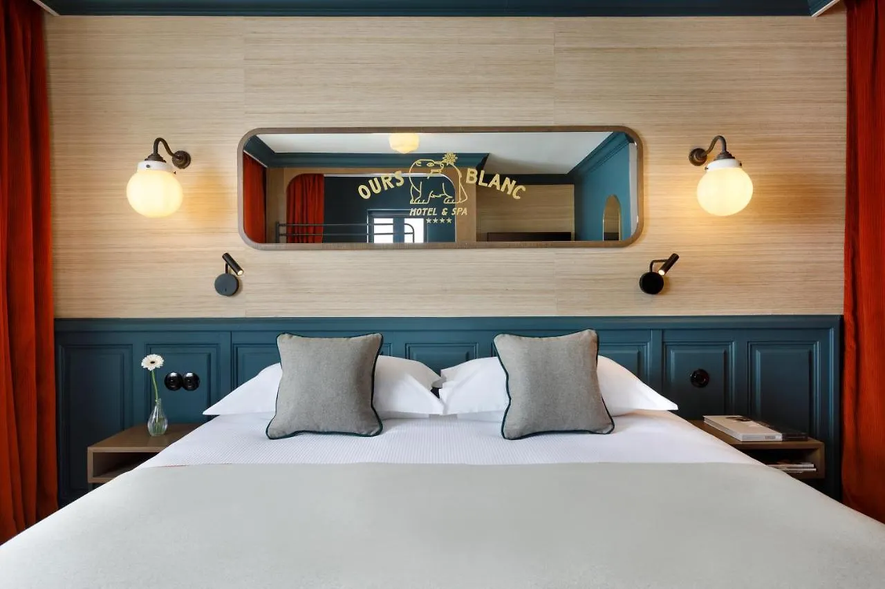 Ours Blanc Hotel & Spa  Saint-Martin-de-Belleville