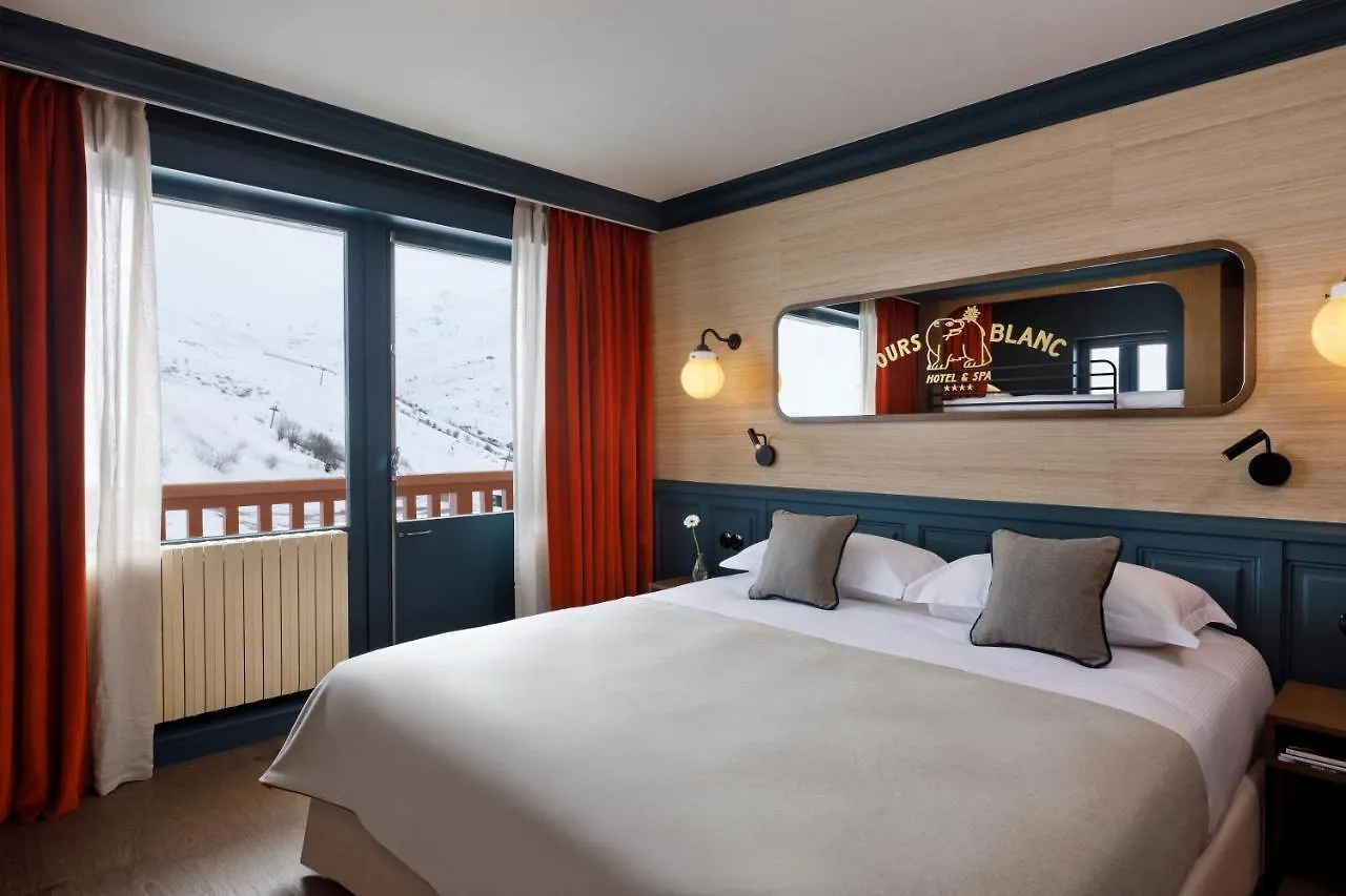 Ours Blanc Hotel & Spa 4*, Saint-Martin-de-Belleville France