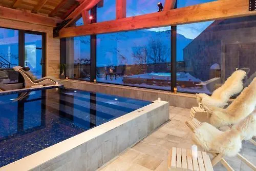 Ours Blanc Hotel&Spa Saint-Martin-de-Belleville Francie