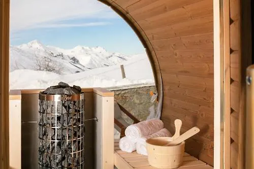 Ours Blanc Hotel&Spa Saint-Martin-de-Belleville Hotel