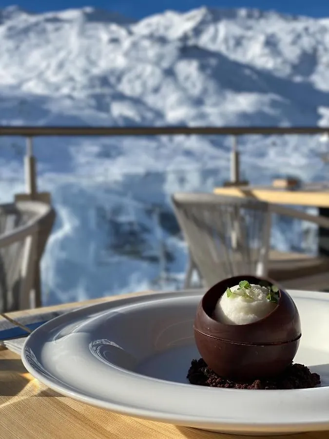 Ours Blanc Hotel&Spa Saint-Martin-de-Belleville