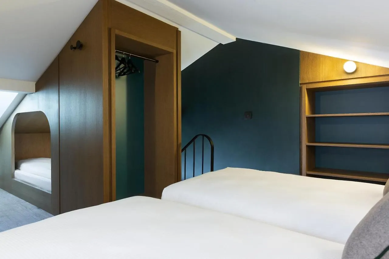 **** Hotel Ours Blanc Hotel&Spa Saint-Martin-de-Belleville Francie