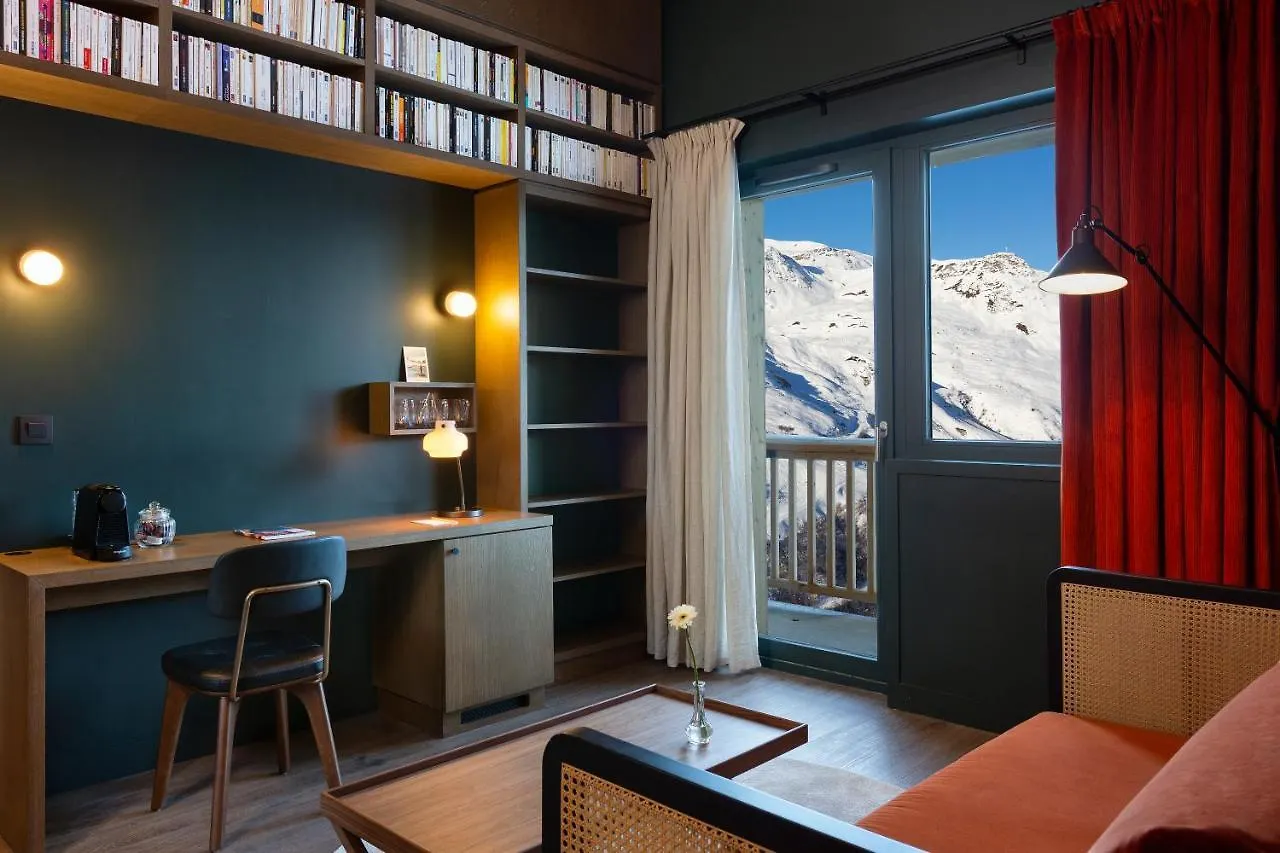 Ours Blanc Hotel & Spa 4*, Saint-Martin-de-Belleville