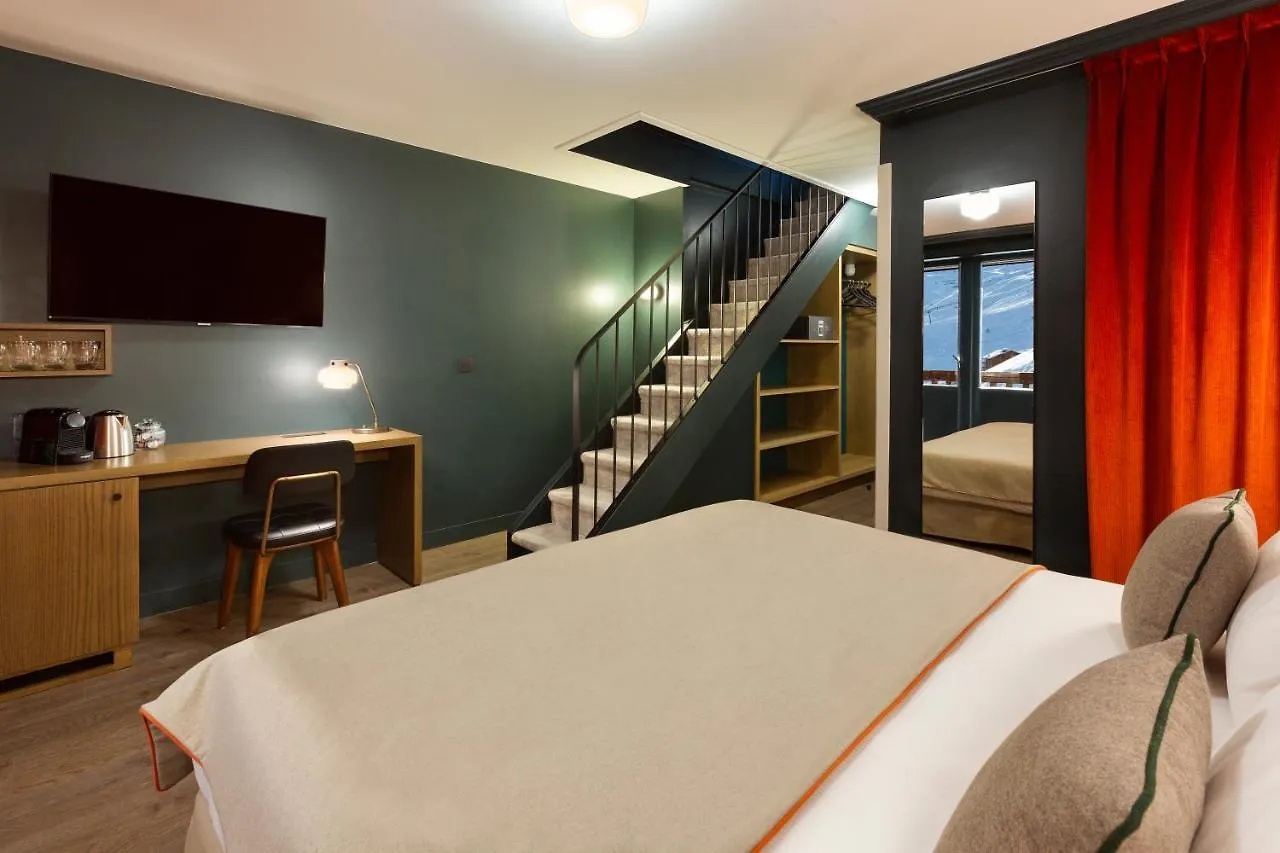 Ours Blanc Hotel&Spa Saint-Martin-de-Belleville