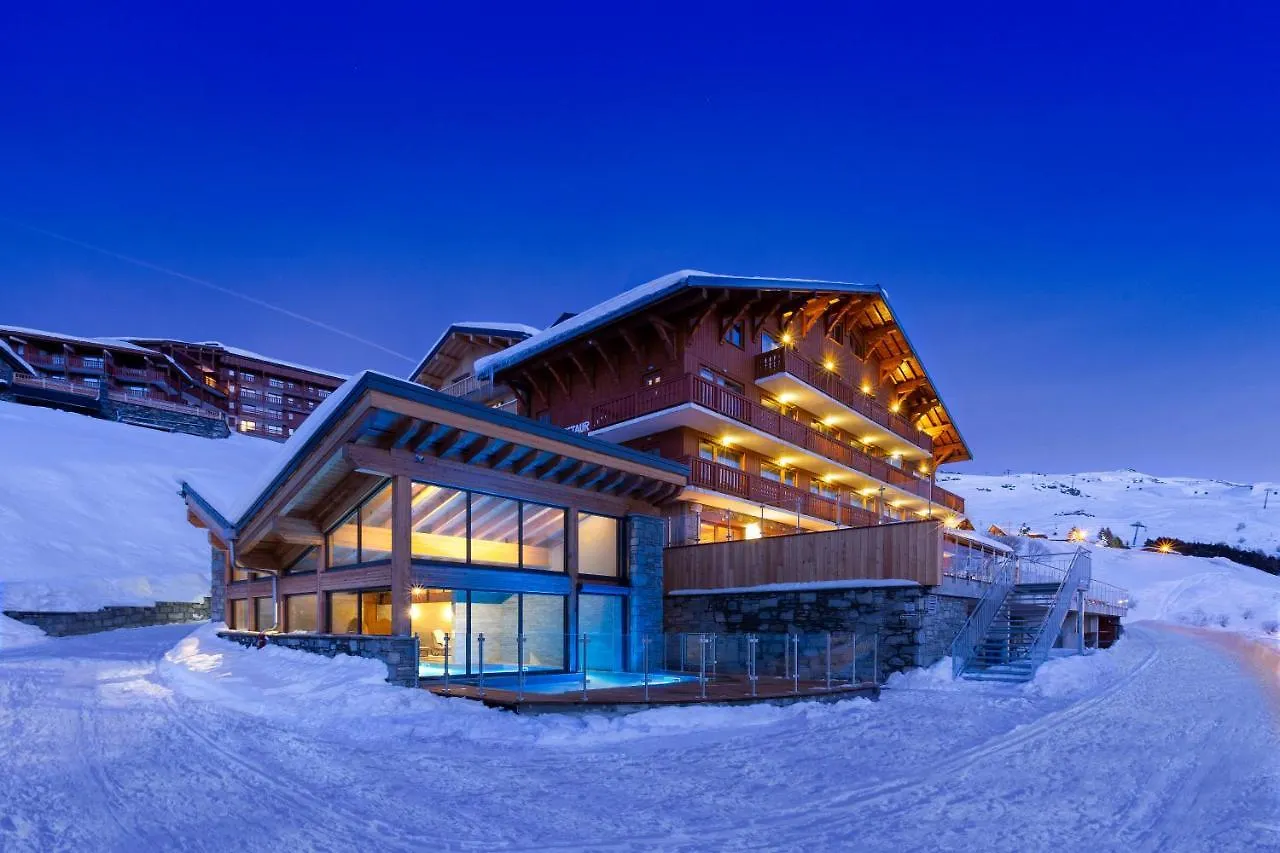 **** Hotel Ours Blanc Hotel&Spa Saint-Martin-de-Belleville Francie