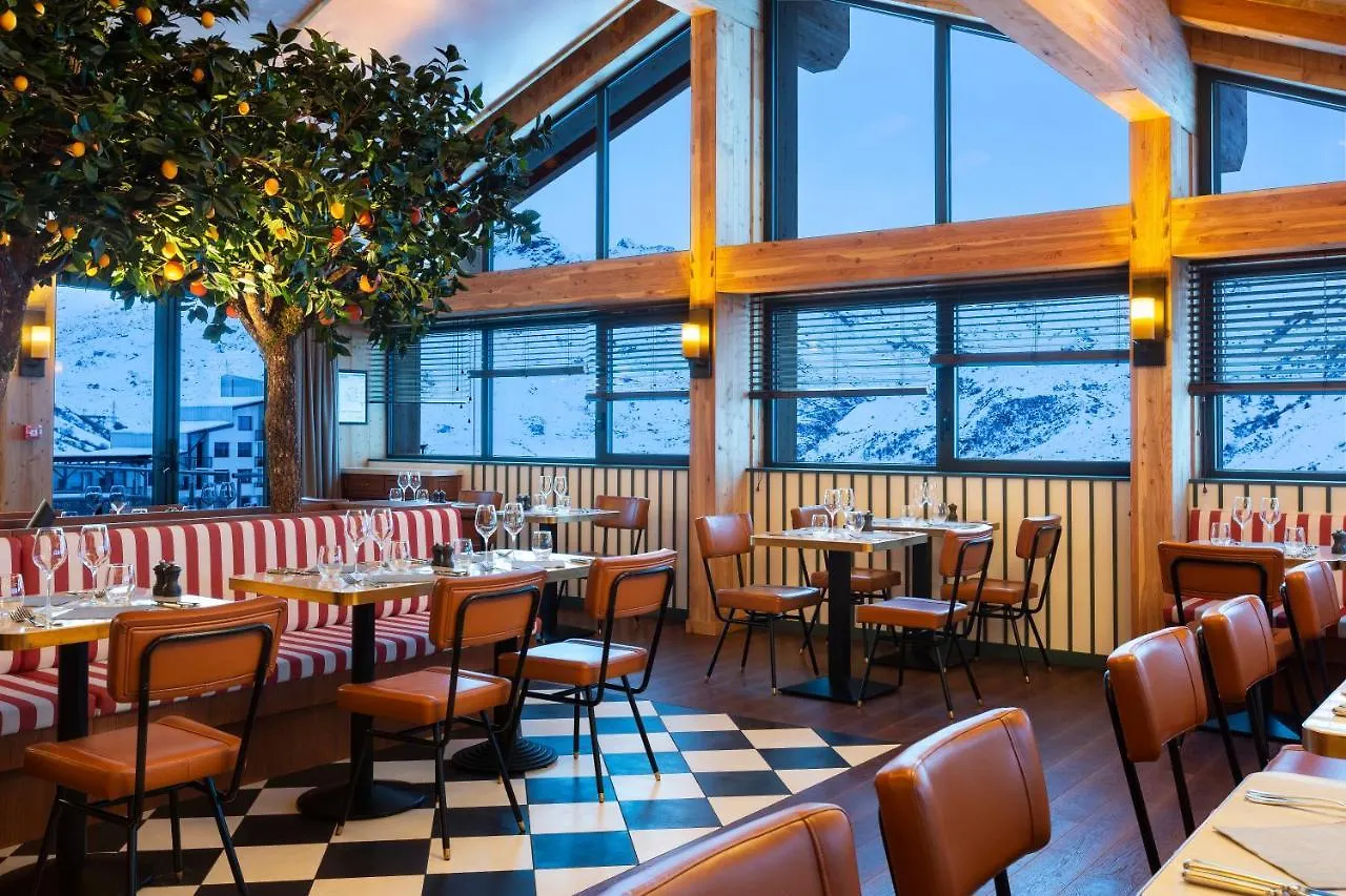 Ours Blanc Hotel&Spa Saint-Martin-de-Belleville