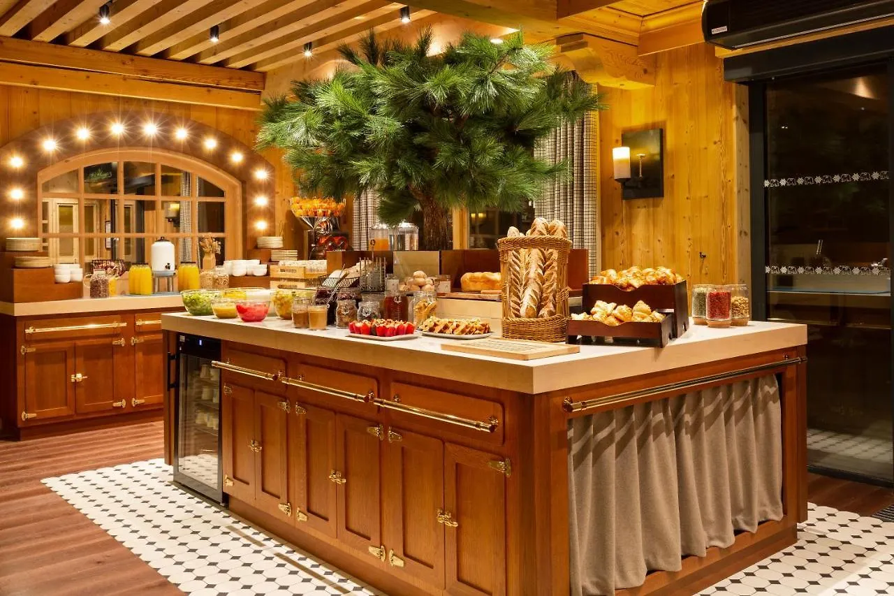 Hotel Ours Blanc Hotel&Spa Saint-Martin-de-Belleville