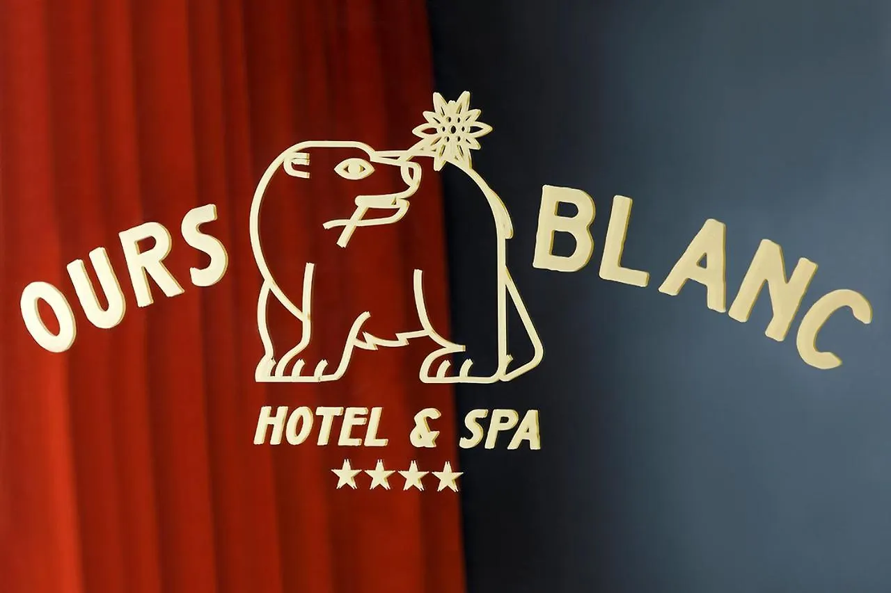 Ours Blanc Hotel & Spa Saint-Martin-de-Belleville