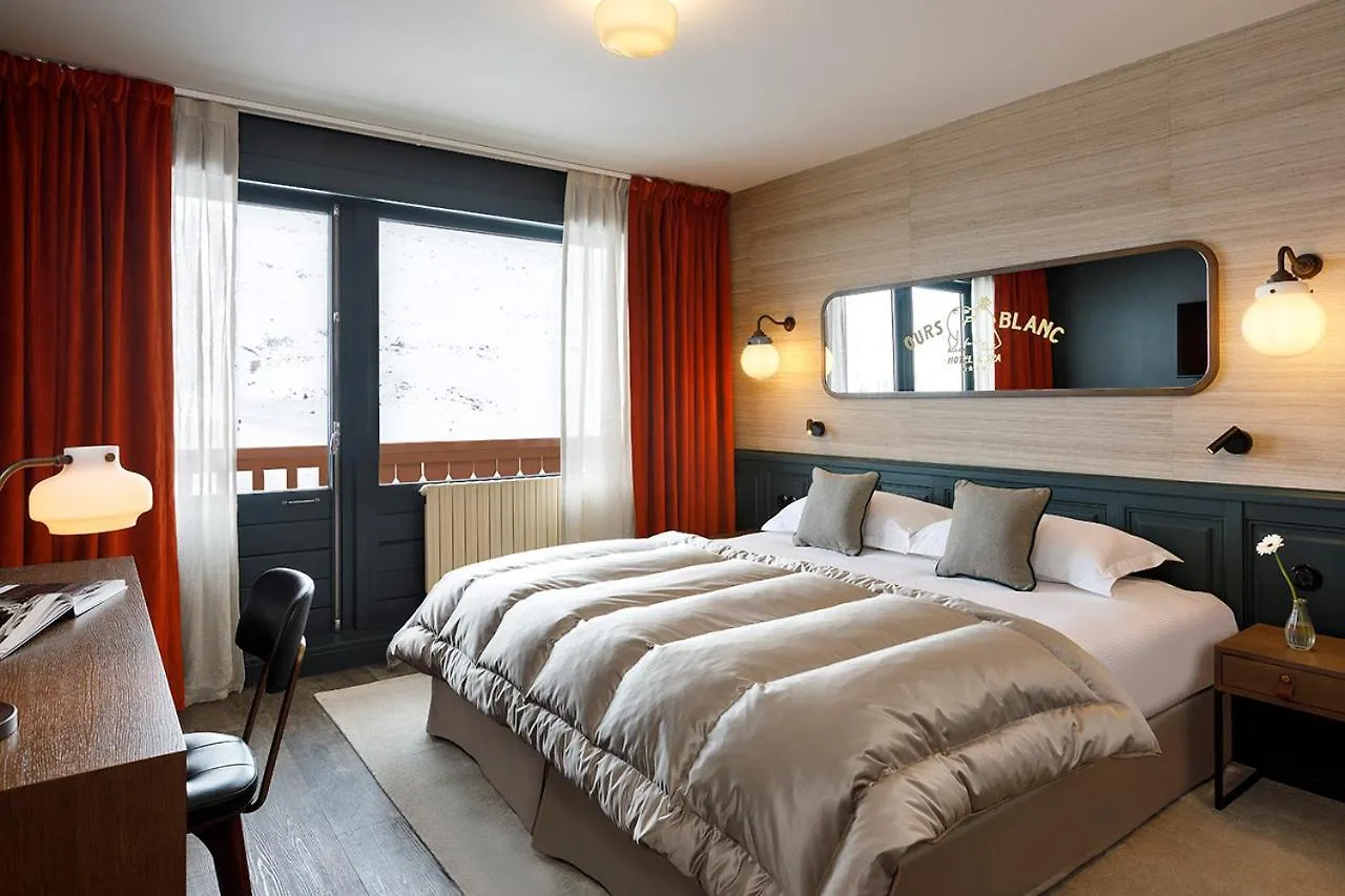 Ours Blanc Hotel & Spa 4*, Saint-Martin-de-Belleville France