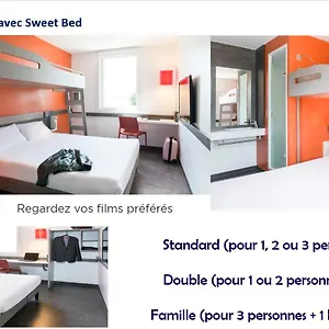 Hotel Ibis Budget Aeroport Lyon Saint Exupery