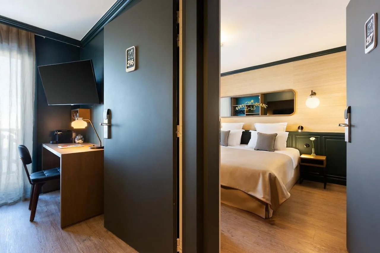 Ours Blanc Hotel & Spa Saint-Martin-de-Belleville